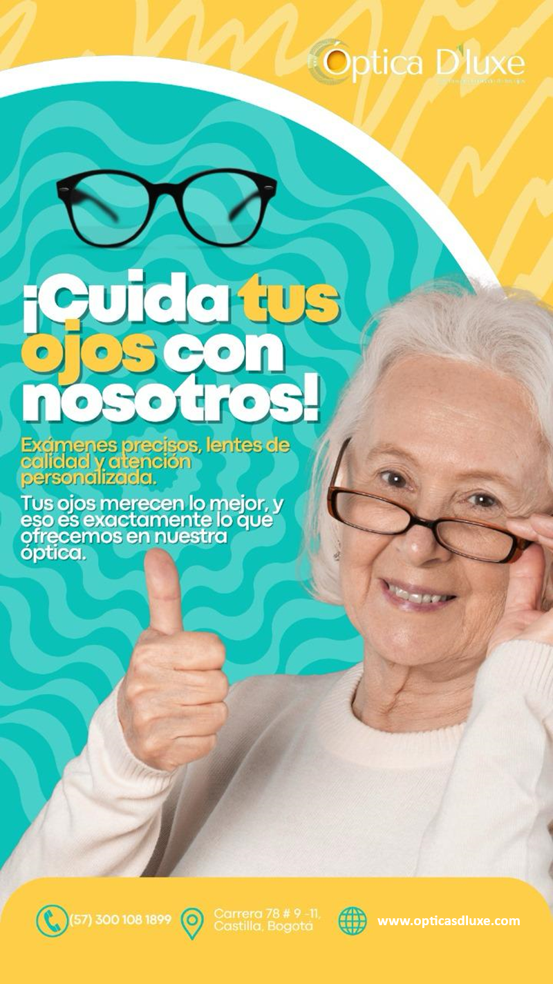 OPTICAS DE LUXE