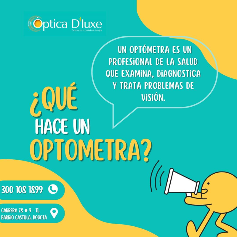 OPTICAS DE LUXE
