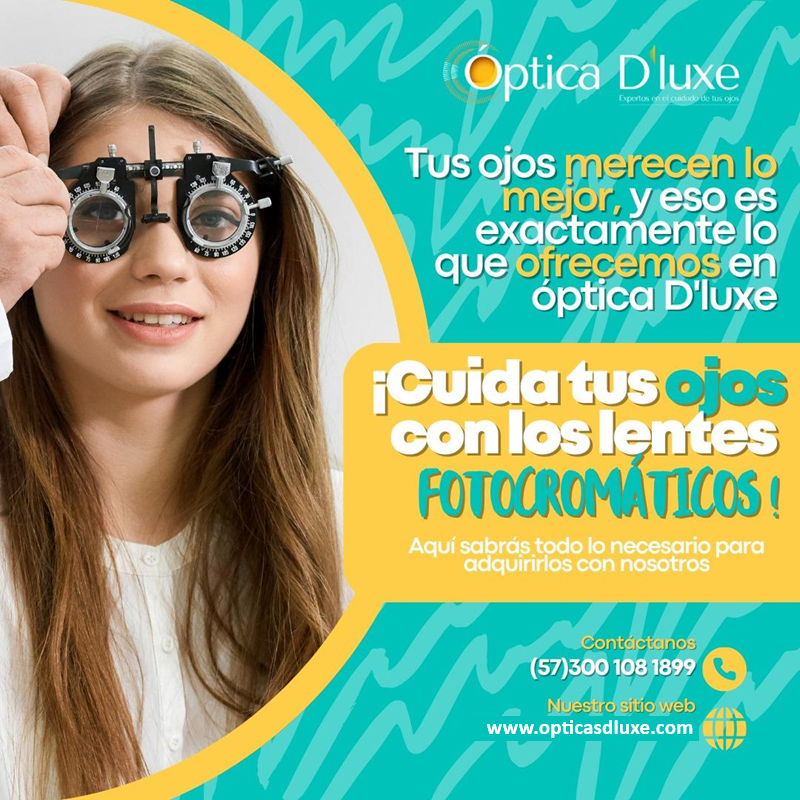 OPTICAS DE LUXE